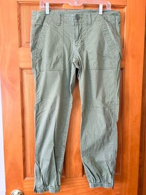 CAbi Olive Green Cargo Pants